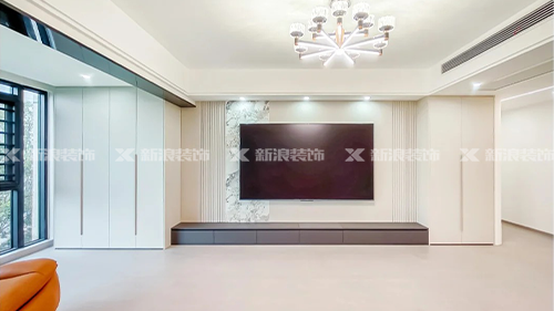 173㎡現代簡約復式，關注每個理想家細節|長沙全屋整裝