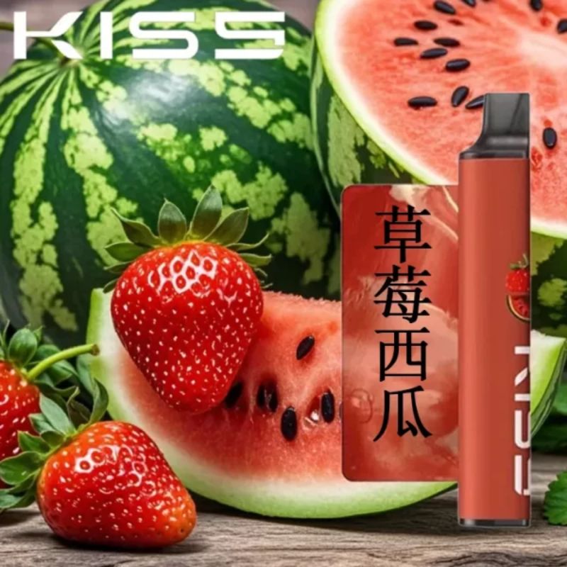 草莓西瓜  Kiss6500口一次性拋棄式電子煙
